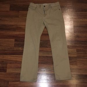 Gap Kids 1969 straight Khakis.